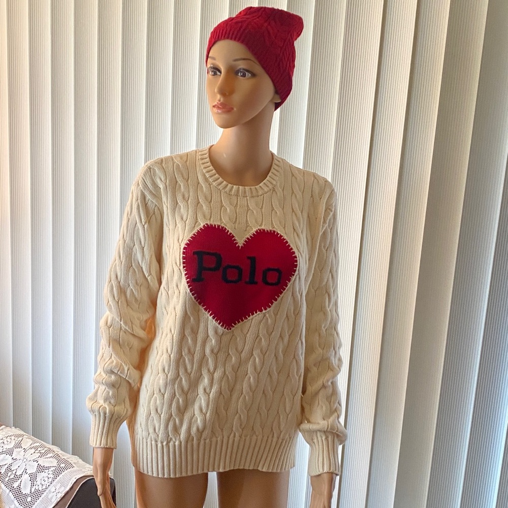 Ralph Lauren Polo Cream Knitwear